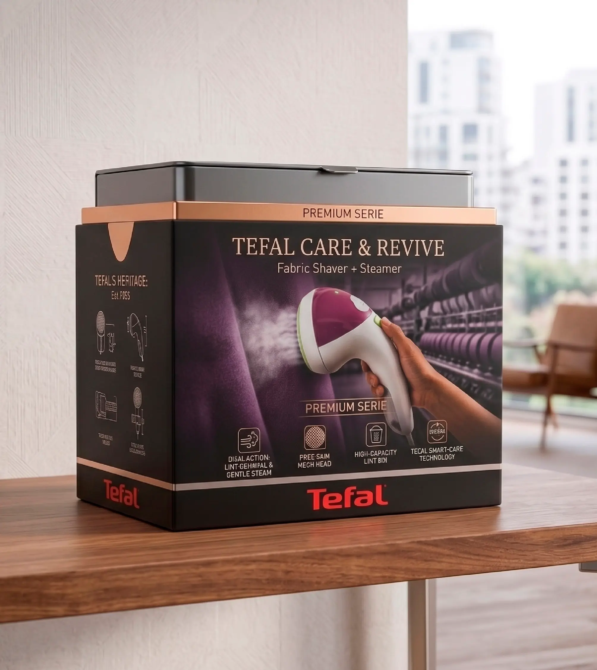 Staem clear tefal-11