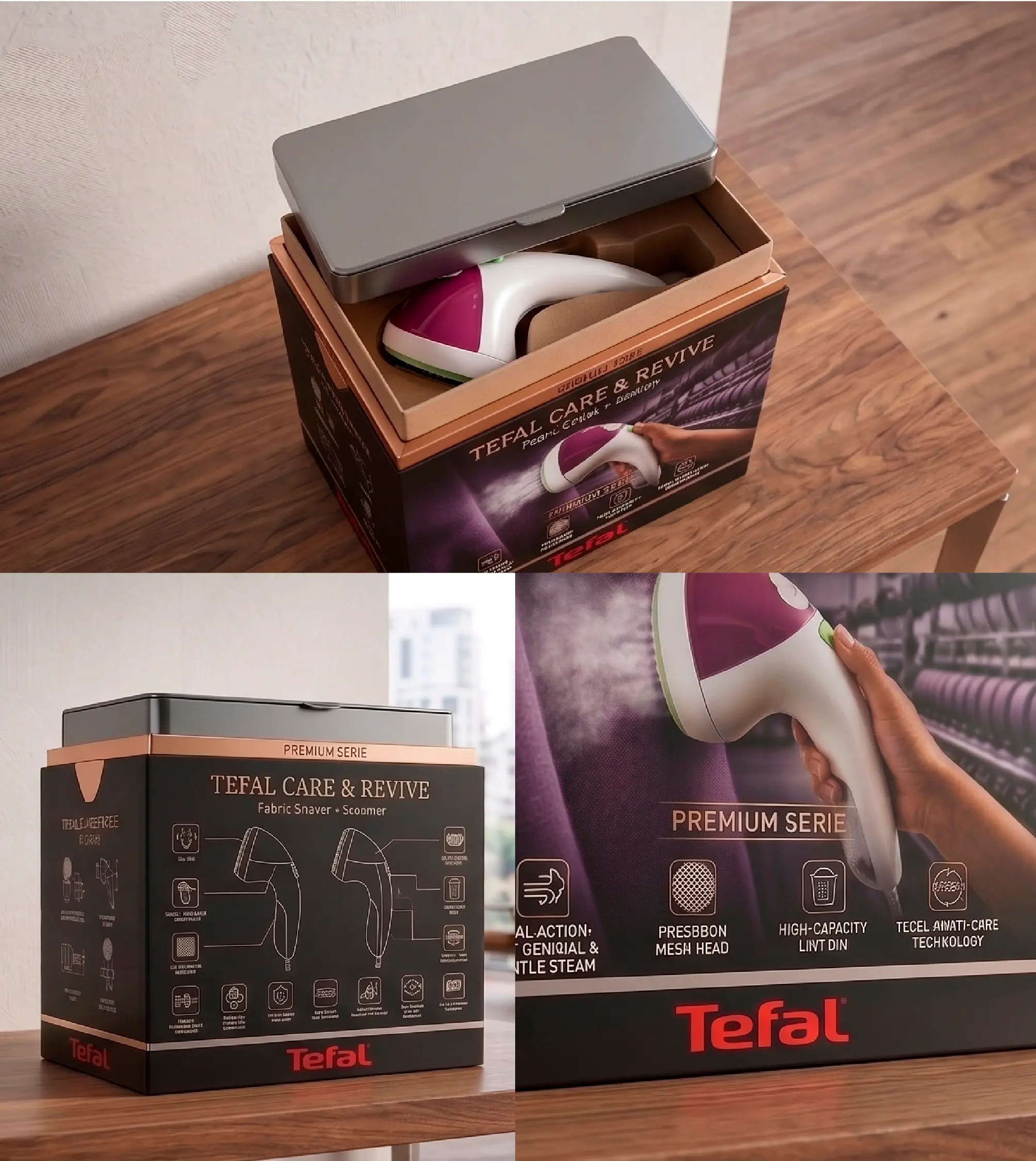 Staem clear tefal-13